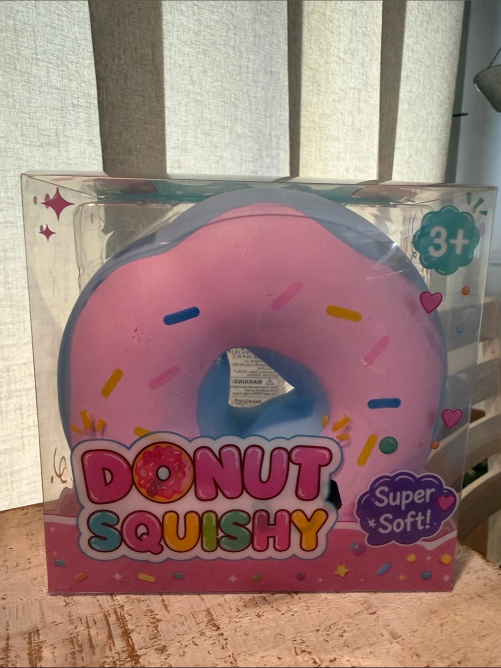 Jumbo squishy Super Soft donut - 🆕